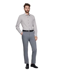 Alfani Men's Geometric Pattern Spread-Collar Dress Shirt, Macy's Exclusive