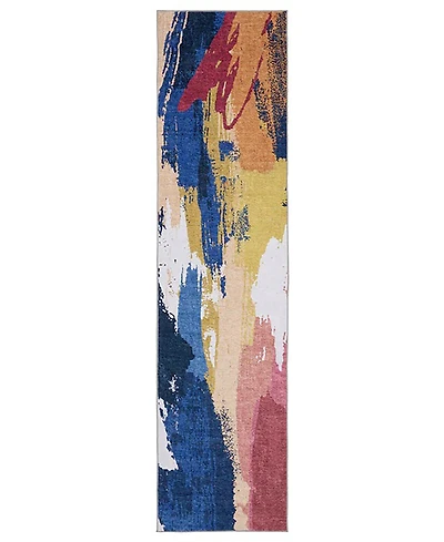 Oriental Weavers Sumter Washable SUM09 2'x8' Runner Area Rug