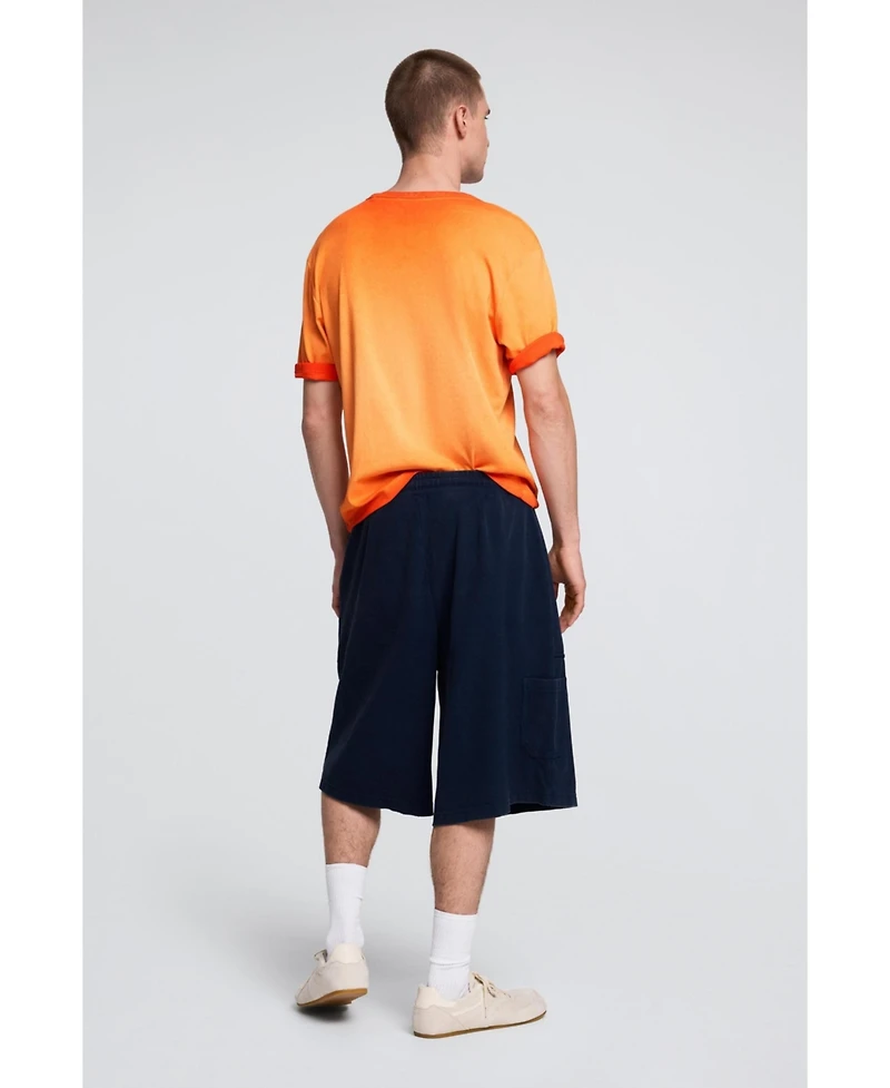 Desigual Men's Plain knit bermuda shorts