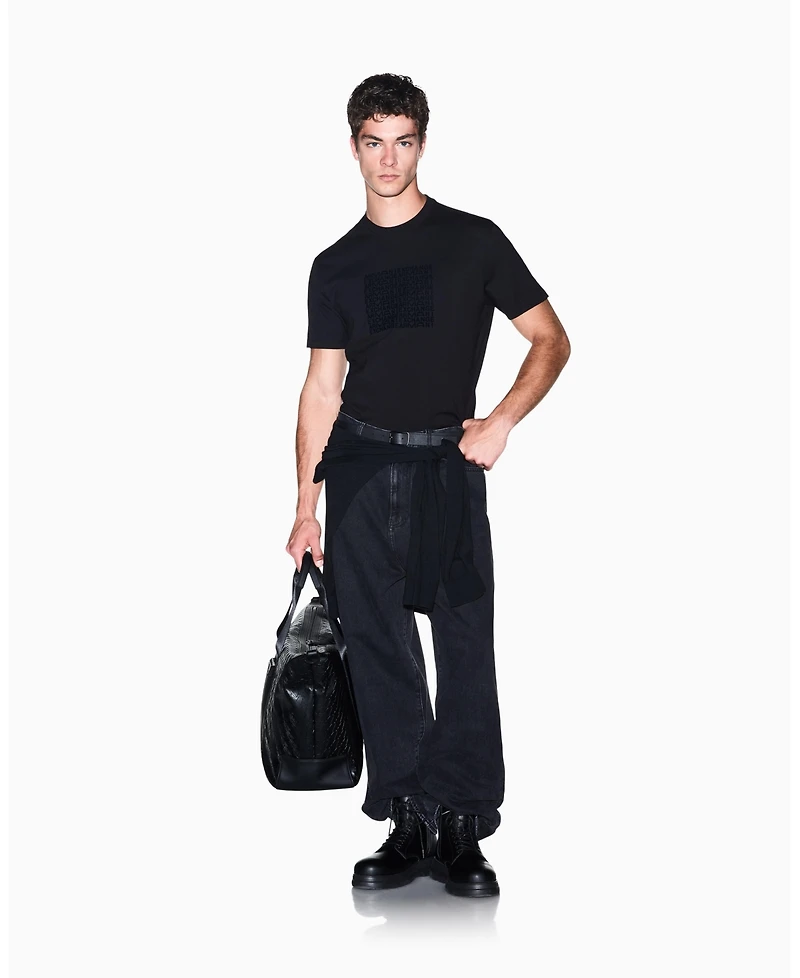 A|X Armani Exchange Men's Box Logo T-Shirt