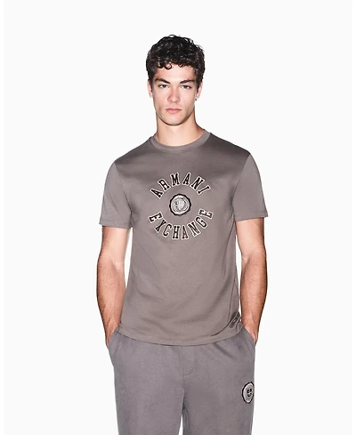 A|X Armani Exchange Men's Crossover Large Logo T-Shirt