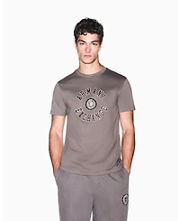 A|X Armani Exchange Men's Crossover Large Logo T-Shirt