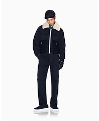 A|X Armani Exchange Men's Garment-Dyed Cotton Pants