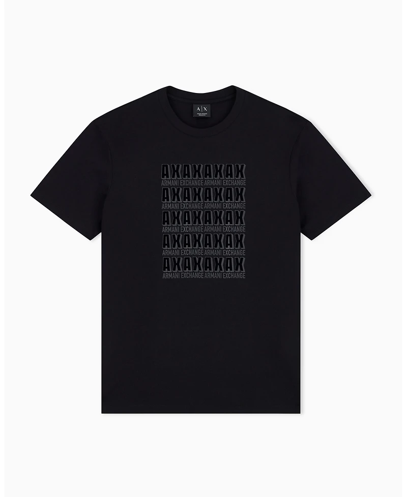 A|X Armani Exchange Men's Multi Logo Box T-Shirt