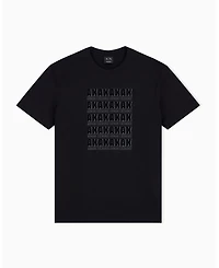 A|X Armani Exchange Men's Multi Logo Box T-Shirt