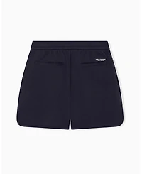A|X Armani Exchange Men's Exposed Flower Fleece Shorts