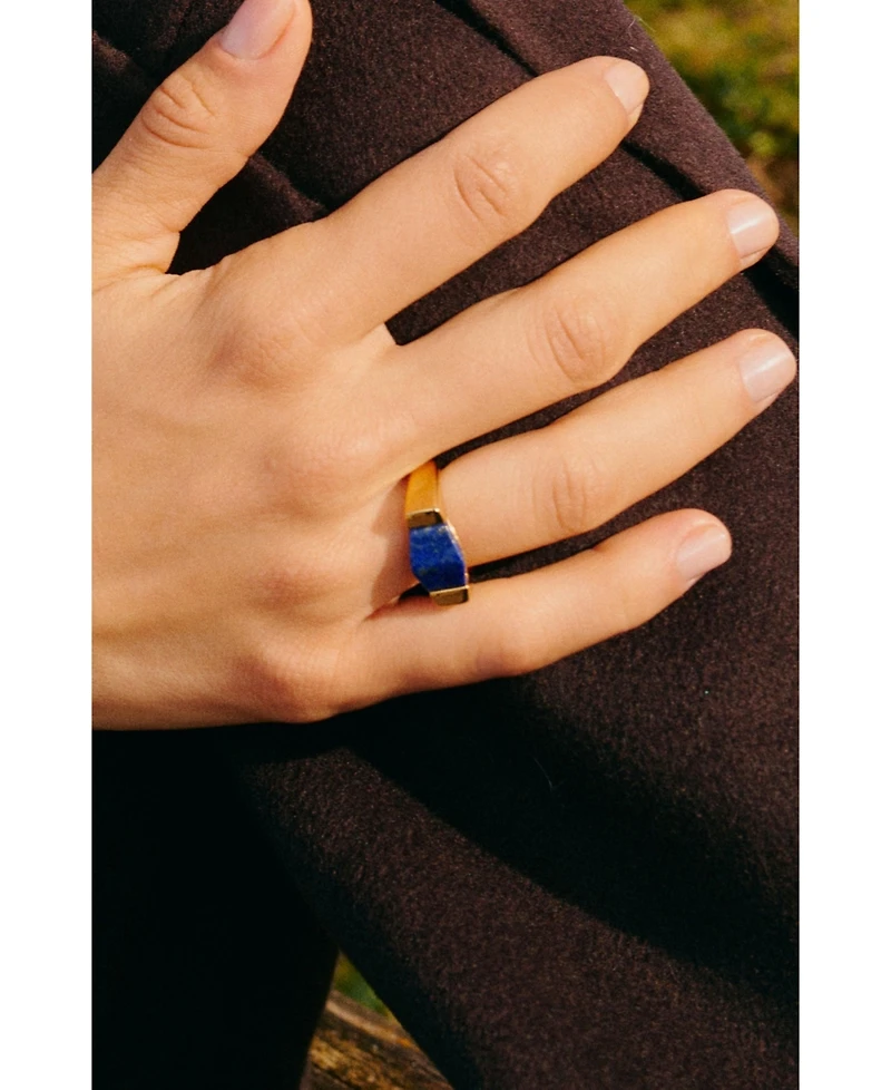 Retro Chic Ishtar Goddess Ring