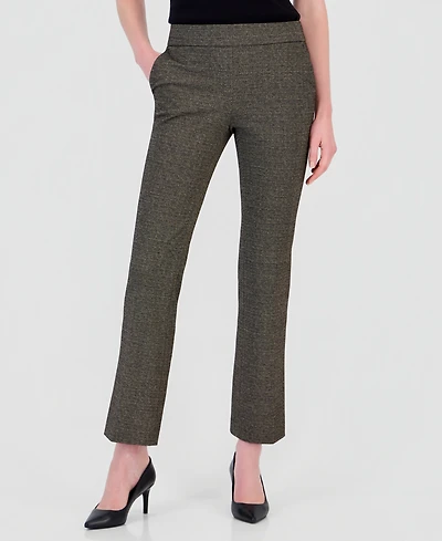 Anne Klein Women's Pull-On Straight Pants