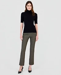 Anne Klein Women's Half-Sleeve Turtleneck Sweater