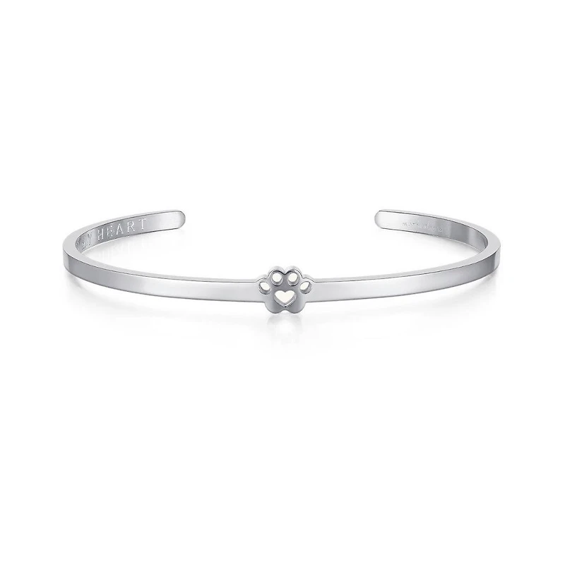 Mantra Pawprint Cuff