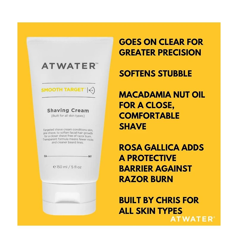 Atwater Smooth Target Shaving Cream