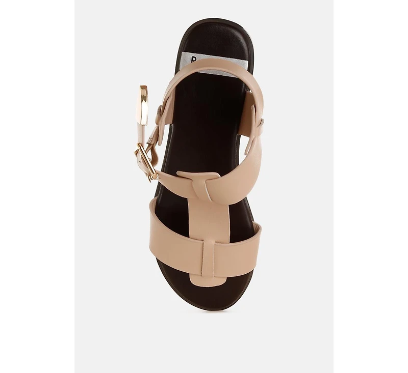 Shayla Gladiator Flat Sandals