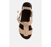 Shayla Gladiator Flat Sandals