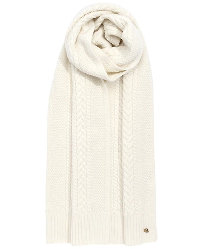 Lauren Ralph Lauren Stirrup Cable Merino Scarf