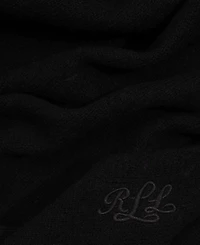 Lauren Ralph Wool Knit Triangle Scarf