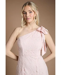 Coast Women's One Shoulder Lace Maxi Dress
