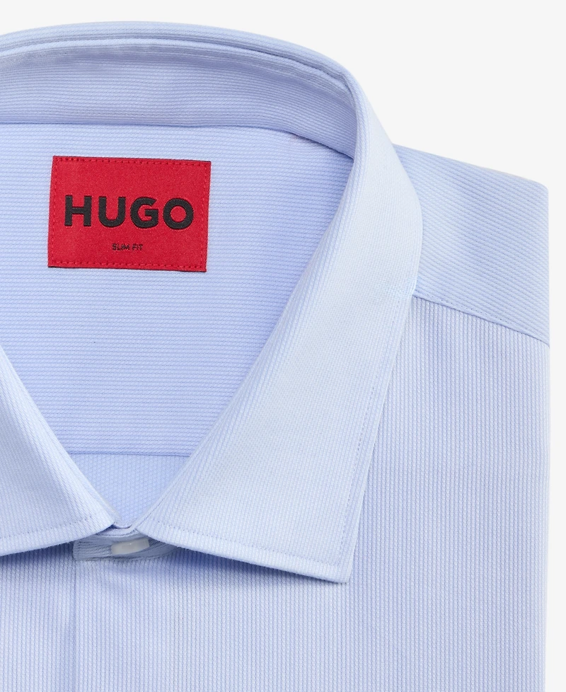 Hugo by Boss Men's Kenno Slim-Fit Solid Dress Shirt