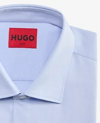 Hugo by Boss Men's Kenno Slim-Fit Solid Dress Shirt