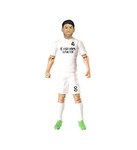 Banbo Toys Sockers Real Madrid Federico Valverde 8" Collectible Soccer Action Figure