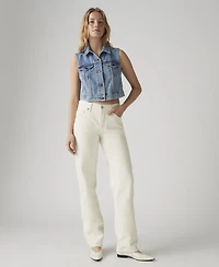 Levi's Premium Women's 501 90's Mid-Rise Straight-Fit Jeans