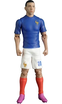Banbo Toys Sockers France National Kylian Mbappe 8" Collectible Soccer Action Figure