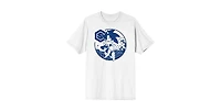 Sonic the Hedgehog Big & Tall Modern Character White Graphic Tee - 4XLB