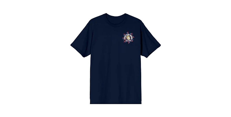 Pabst Blue Ribbon Men's Since 1844 Navy Short Sleeve Tee