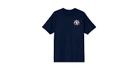 Pabst Blue Ribbon Men's Since 1844 Navy Short Sleeve Tee