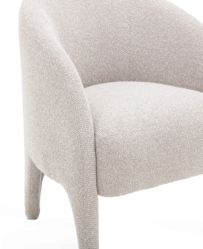 Tov Furniture Kris 29.33" Boucle Accent Chair