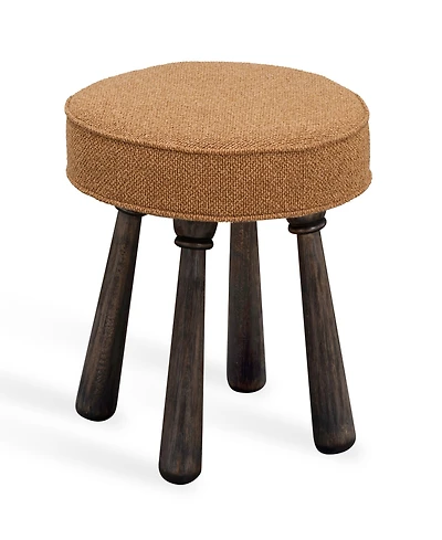 Tov Furniture Pookie 19.5" Boucle Accent Stool