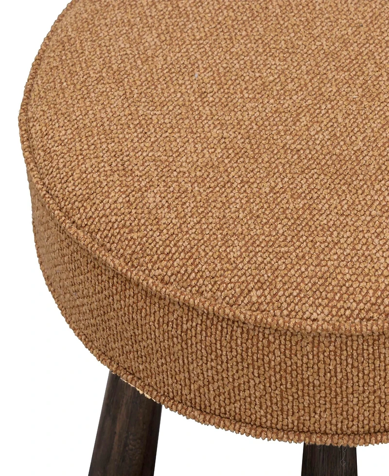 Tov Furniture Pookie 19.5" Boucle Accent Stool