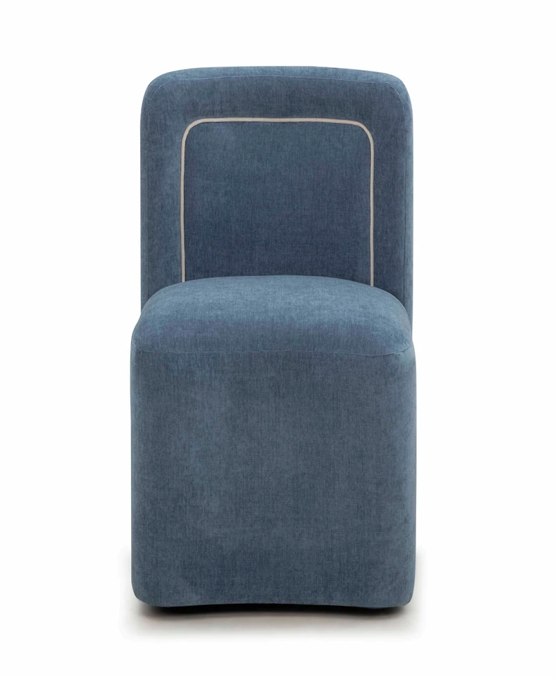 Tov Furniture Dolce 33" Fabric Rolling Desk Chair