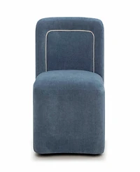 Tov Furniture Dolce 33" Fabric Rolling Desk Chair