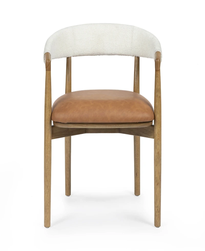 Tov Furniture Vina 29" Performance Textured Weave Dining Chair