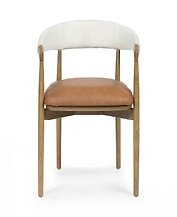 Tov Furniture Vina 29" Performance Textured Weave Dining Chair