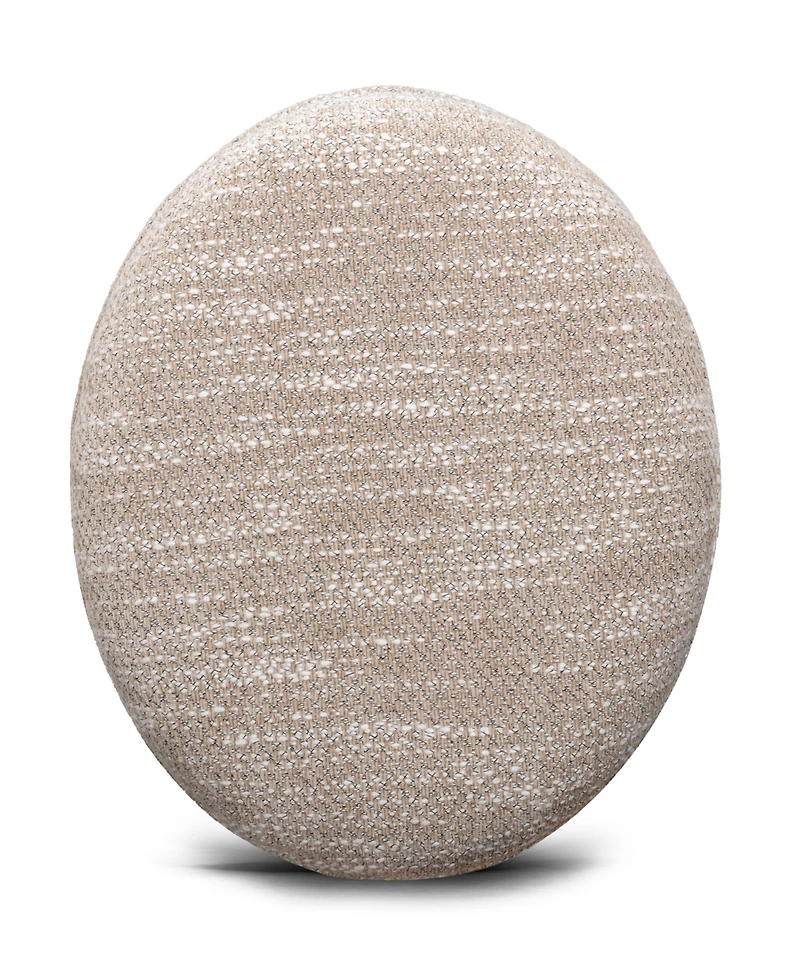 Tov Furniture Tomlin 20" Fabric Gaming Ruched Ottoman
