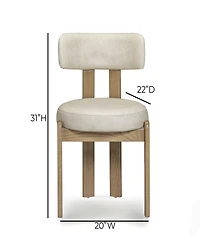 Tov Furniture Odessa 31" Performance Dining Chair