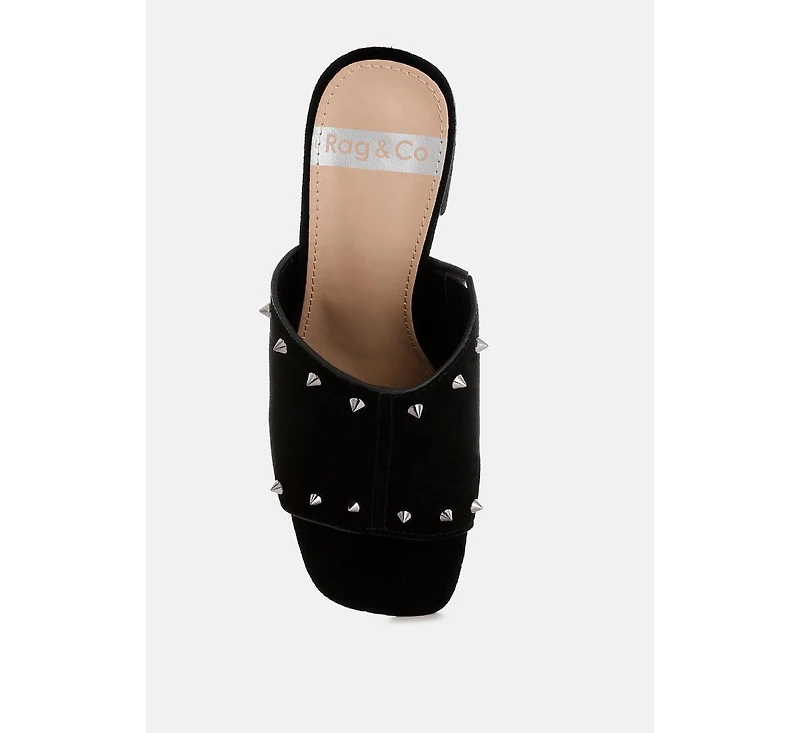Agape Genuine Suede Leather Slip Ons