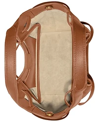 Jw Pei Mabel Soft Bow Small Magnetic Tote Handbag