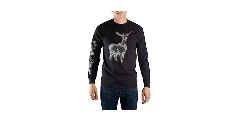 Harry Potter Men's Patronus Charm Long Sleeve T-shirt