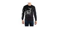 Harry Potter Men's Patronus Charm Long Sleeve T-shirt