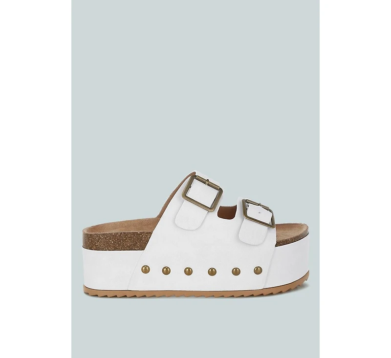 Impala Studded Faux Leather Slip Ons