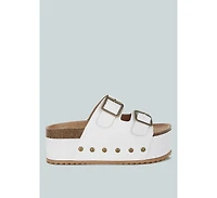 Impala Studded Faux Leather Slip Ons