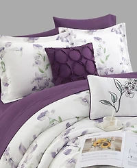Stratford Park Kinton Floral 10-Piece Comforter Set