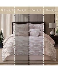 Stratford Park Asava Geometric 7-Piece Comforter Set