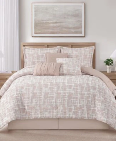 Stratford Park Yllena Geometric Comforter Sets