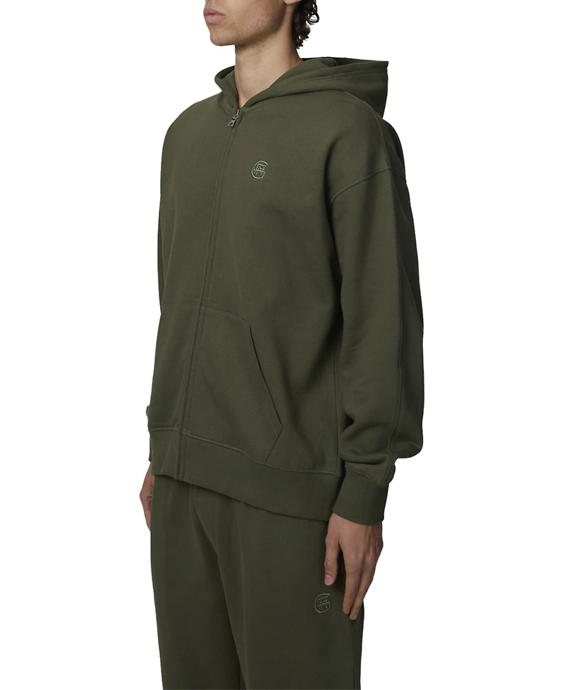 Good For Nothing Women's Oversized Halftone Hoodie