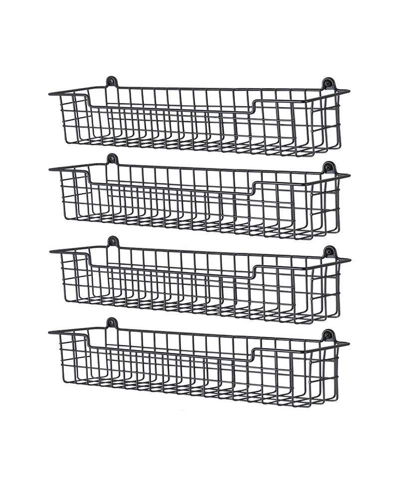 Xdovet Spice Rack Organizer Wall Mount Cabinet Door Storage Kitchen