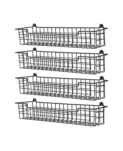 Xdovet Spice Rack Organizer Wall Mount Cabinet Door Storage Kitchen