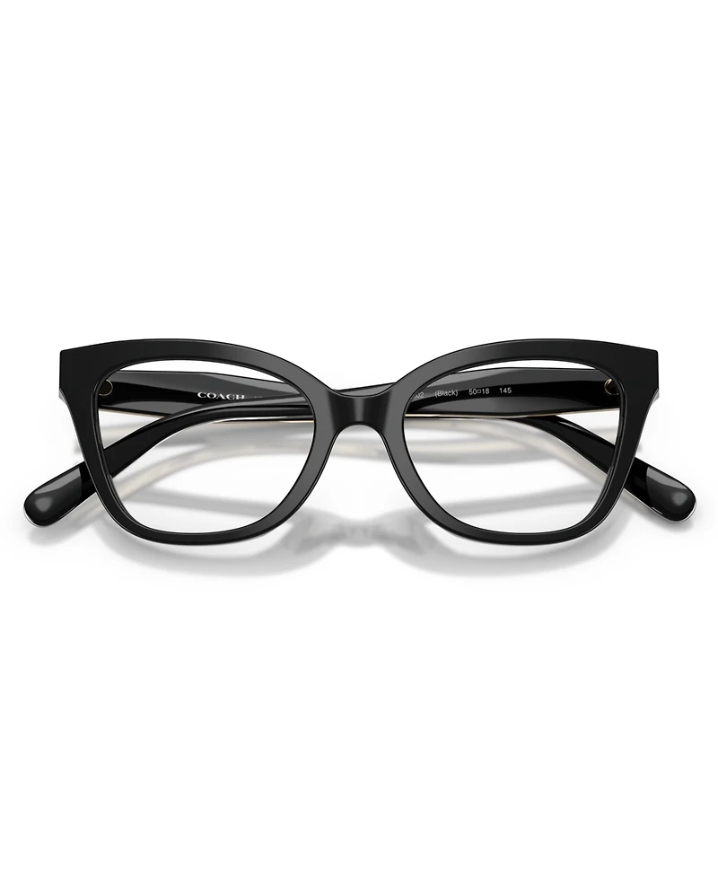 Coach Women's Butterfly Eyeglasses